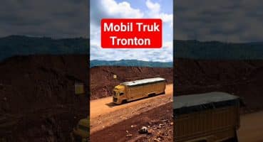 Mobil Truk Tronton#shorts #truck #herichannel #beko #shortvideo #excavator #trailer #bus Fragman izle