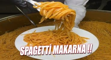 Spagetti Makarna Nasıl Yapılır ?