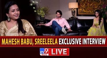 LIVE : Mahesh Babu, Sreeleela Exclusive Interview About Gunturu Kaaram Movie – TV9 Fragman izle