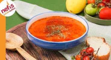 Domatesli Tel Şehriye Çorbası | Nasıl Yapılır? Yemek Tarifi