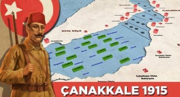Osmanlı’nın Son Direnişi: ÇANAKKALE SAVAŞI 1915 (18 Mart Deniz Zaferi) || 3D VERSİYON Tarihi