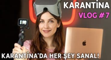 KIZLARIMLA TANIŞIN💚BU HAFTA NELER YAPTIK?🏡👧🏻 | KARANTİNA VLOG #7 Güzellik Önerileri