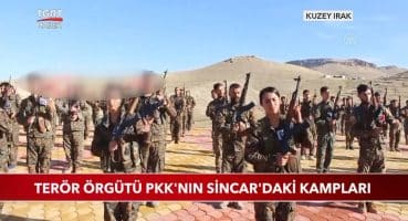 Terör Örgütü PKK’nın Sincar’daki Kampları