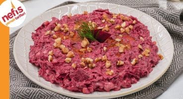 Yoğurtlu Pancar Salatası | Nasıl Yapılır? Yemek Tarifi