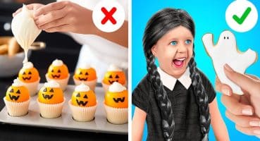 Ürkütücü Cadılar Bayramı İçin Yemek Tüyoları || Cadılar Bayramı Partisi İçin Harika İpuçları 🎃👻😋