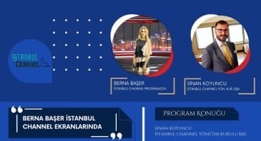Berna Başer’ in Programları İstanbul Channel’ de Başlıyor. Fragman İzle