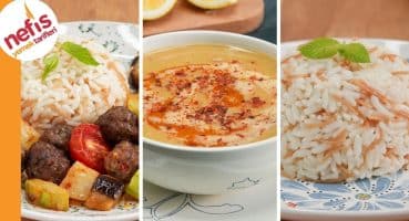 Misafire Akşam Yemeği Menüsü | Nasıl Yapılır? Yemek Tarifi