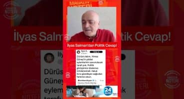 İlyas Salman’dan Yılmaz Güney Olayına Politik Cevap! #shorts Magazin Haberleri