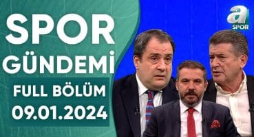 Fenerbahçe Liderliğini Sürdürme Peşinde! / A Spor / Spor Gündemi Full Bölüm / 09.01.2024