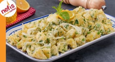 Hardallı Patates Salatası | Nasıl Yapılır? Yemek Tarifi