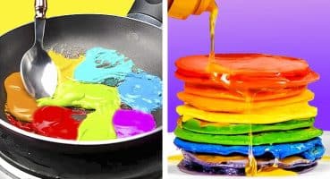 Lezzetli Hayat İçin Yummy Rainbow Dessert Tarifleri ve Pişirme Hileleri 😋🧁😍