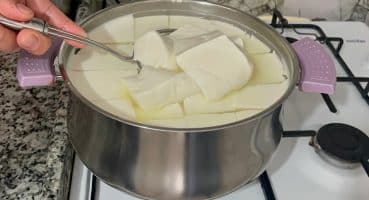 Evde En Kolay Peynir 🧀 Yapımı – Salamura Peynir Nasıl Yapılır🔝