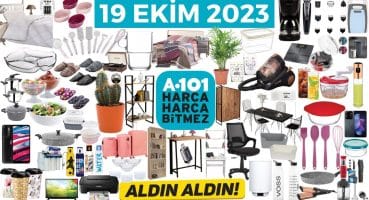 RESMİ KATALOGDAN ✅ | A101 19 EKİM 2023 | A101 İNDİRİMLERİ | A101 KAMPANYALARI | A101 Aktüel Ürünleri