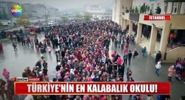 Türkiye’nin en kalabalık okulu!