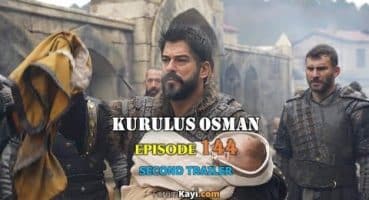 Kurlus Osman Season 5 Episode 144 Trailer 3 (Fargman3) In Urdu and English and Hindi Will Osman? Fragman izle