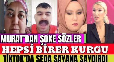 MURAT’DAN ŞOKE İTİRAF HEPSİ BİRER KURGUYDU SABAHIN SULTANI SEDA SAYAN KURGU MURAT İFŞA ETTİ SON BÖLÜ Fragman izle