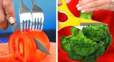 Meyve ve Sebzeleri Nasıl Soyup Keseriz 🍅🥦🍍