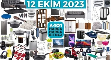 A101 12 EKİM 2023 | GERÇEKLERİ İZLEYİN ✅ | A101 İNDİRİMLERİ | A101 KAMPANYA |A101 AKTÜEL ÜRÜNLERİ