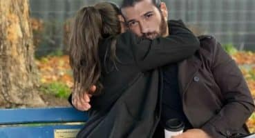 Demet Özdemir came to Can Yaman in such a way that Fragman izle
