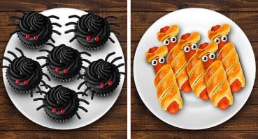Halloween Partisi İçin Dahi Yiyecek Hileleri ve Lezzetli Tarifler! 🎃👻😋