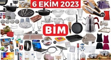 RESMİ KATALOGDAN | BİM 6 EKİM 2023 | BİM AKTÜEL | ÇEYİZ MUTFAK | BİM KAMPANYA | Bim İndirimleri