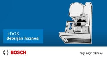 Bosch i-DOS’ta Deterjan Haznesi Nasıl Çıkar, Nasıl Temizlenir, Nasıl Takılır?