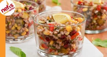 Karabuğday Salatası Tarifi | Nasıl Yapılır? Yemek Tarifi