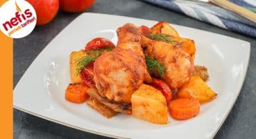 Fırında Tavuk Baget Tarifi | Nasıl Yapılır? Yemek Tarifi