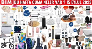 BU CUMA BİM’DE NELER VAR ?| BİM 15 EYLÜL 2023 | BİM AKTÜEL İNDİRİMLERİ | BİM KAMPANYA | Bim Bu Hafta