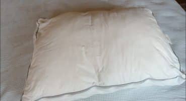 Sararmış yastık nasıl temizlenir? Yastıktan ter lekesi nasıl çıkar?Sağlıklı uykuyatak temizliği)