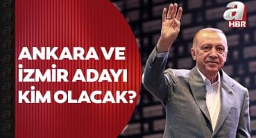 AK Parti’de aday tanıtımı bugün! Ankara ve İzmir adayı kim olacak? Fragman İzle