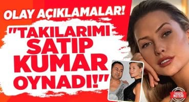 Chloe’den ŞOK SUÇLAMALAR! “Serdar Ortaç Takılarımı Satıp Kumar Oynadı!” | Magazin Noteri Magazin Haberleri