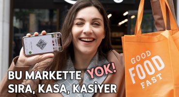 BU MARKETTE, SIRA, KASA VE KASİYER YOK! Güzellik Önerileri