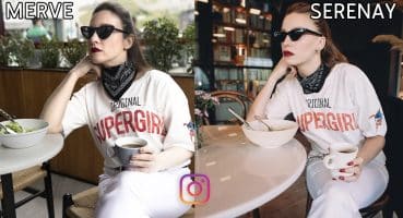 TÜRK ÜNLÜLERİN STİLLERİNİ KOPYALADIM 👗 Serenay Sarıkaya, Demet Özdemir, Hande Erçel… Güzellik Önerileri