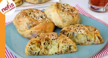 Havuçlu Pırasalı Gül Böreği Tarifi | Nasıl Yapılır? Yemek Tarifi