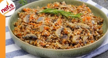 Karabuğday (Greçka) Pilavı Tarifi | Nasıl Yapılır? Yemek Tarifi