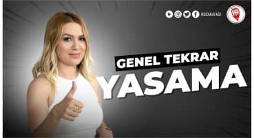 5) Yasama Full Tekrar – Esra Özkan Karaoğlu (KPSS VATANDAŞLIK GENEL TEKRAR) 2022