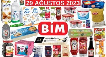 BİM 29 AĞUSTOS 2023 | GIDA ÜRÜNLERİ | BİM AKTÜEL | BİM İNDİRİMLERİ | Bim Market Kampanyaları