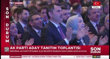 İstanbul 39 ilçe Belediye Başkan Adayları Tanıtım Programında Murat Kurum’un Konuşması 20 Ocak 2024 Fragman İzle