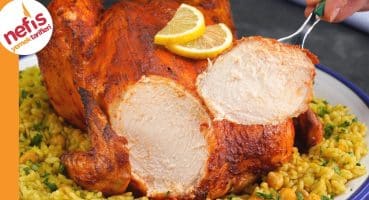 Fırında Bütün Tavuk Tarifi | Nasıl Yapılır? Yemek Tarifi