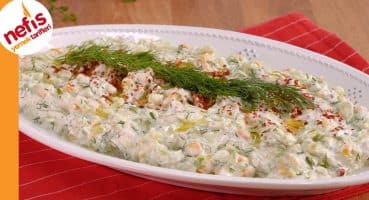 Yoğurtlu Kabak Salatası Tarifi | Nasıl Yapılır? Yemek Tarifi
