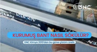 Eskimiş Kurumuş Pimapen Pvc Bantları Nasıl Çıkar ? Solvex BT 200