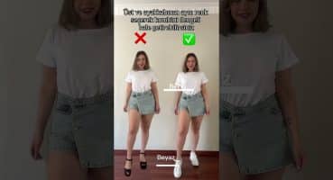 Giyimde sandviç kuralı ❤️ #shorts #styletips #shortsvideo Modası