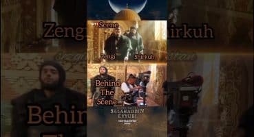 Unlocking The Secrets Of Behind The Camera | Selahaddin Eyyubi | Zengi & Shirkuh | Selahaddin Eyyubi Fragman izle