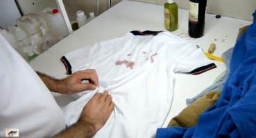 Şarap lekesi çıkarmı nasıl çıkar.wine stain