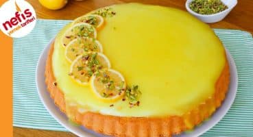 Limonlu Tart Pasta Tarifi | Nasıl Yapılır?