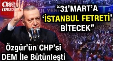 AK Parti’nin İstanbul İlçe Adayları… Erdoğan:” CHP Temel Atmama Töreni Yapıyor” #Haber Fragman İzle
