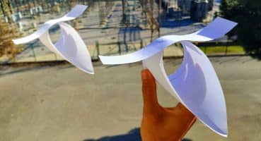 Kağıttan Uçak Nasıl Yapılır? – How To Make A Paper Plane