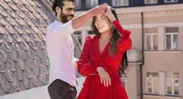 Romantic images came from Can Yaman Demet Özdemir Fragman izle