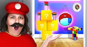Süper Mario Odası Dönüşümü 😍🤩 Muhteşem Mario Yatak Odası İçin Kendin Yap El İşleri